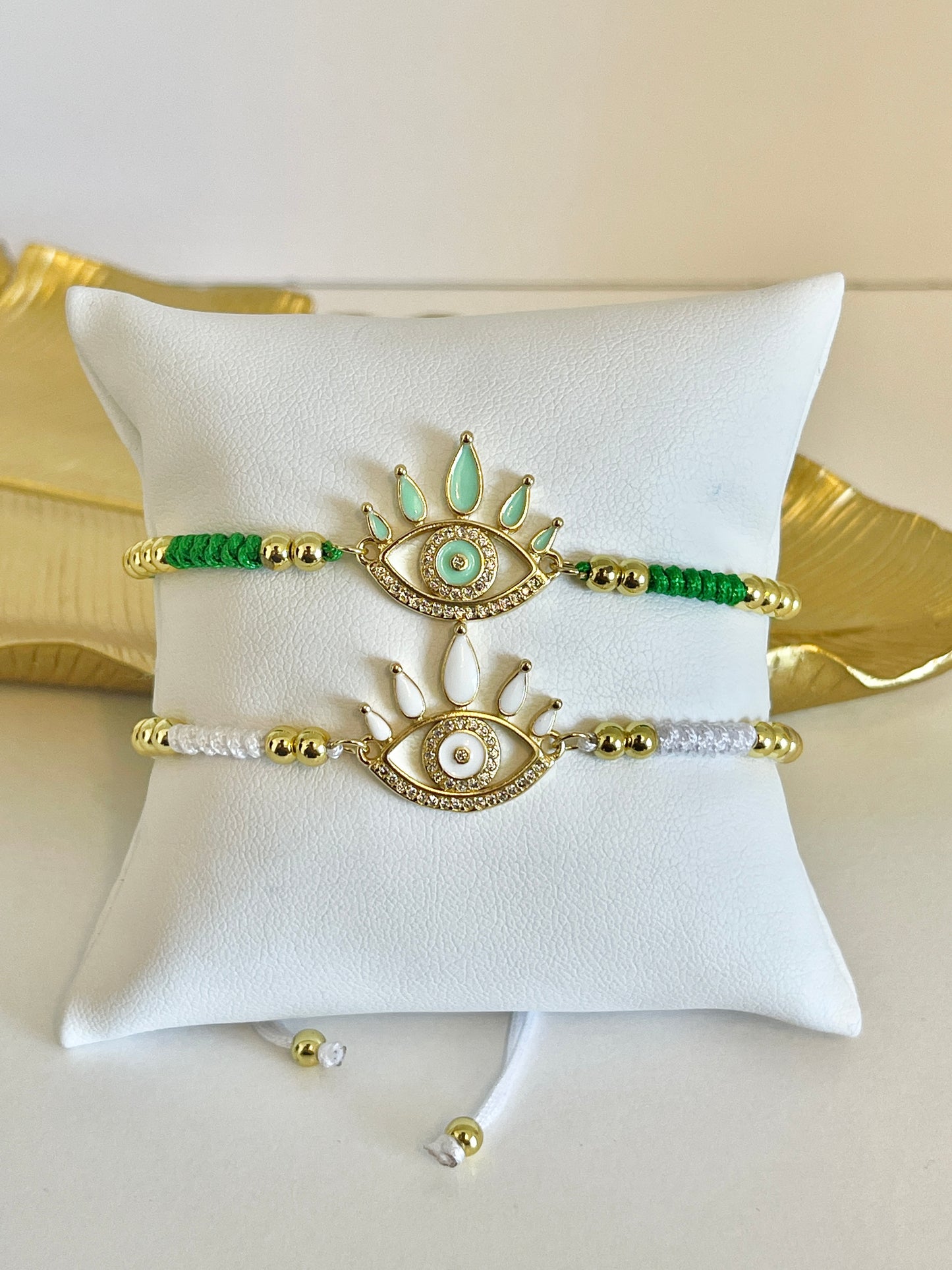 Evil eye bracelet