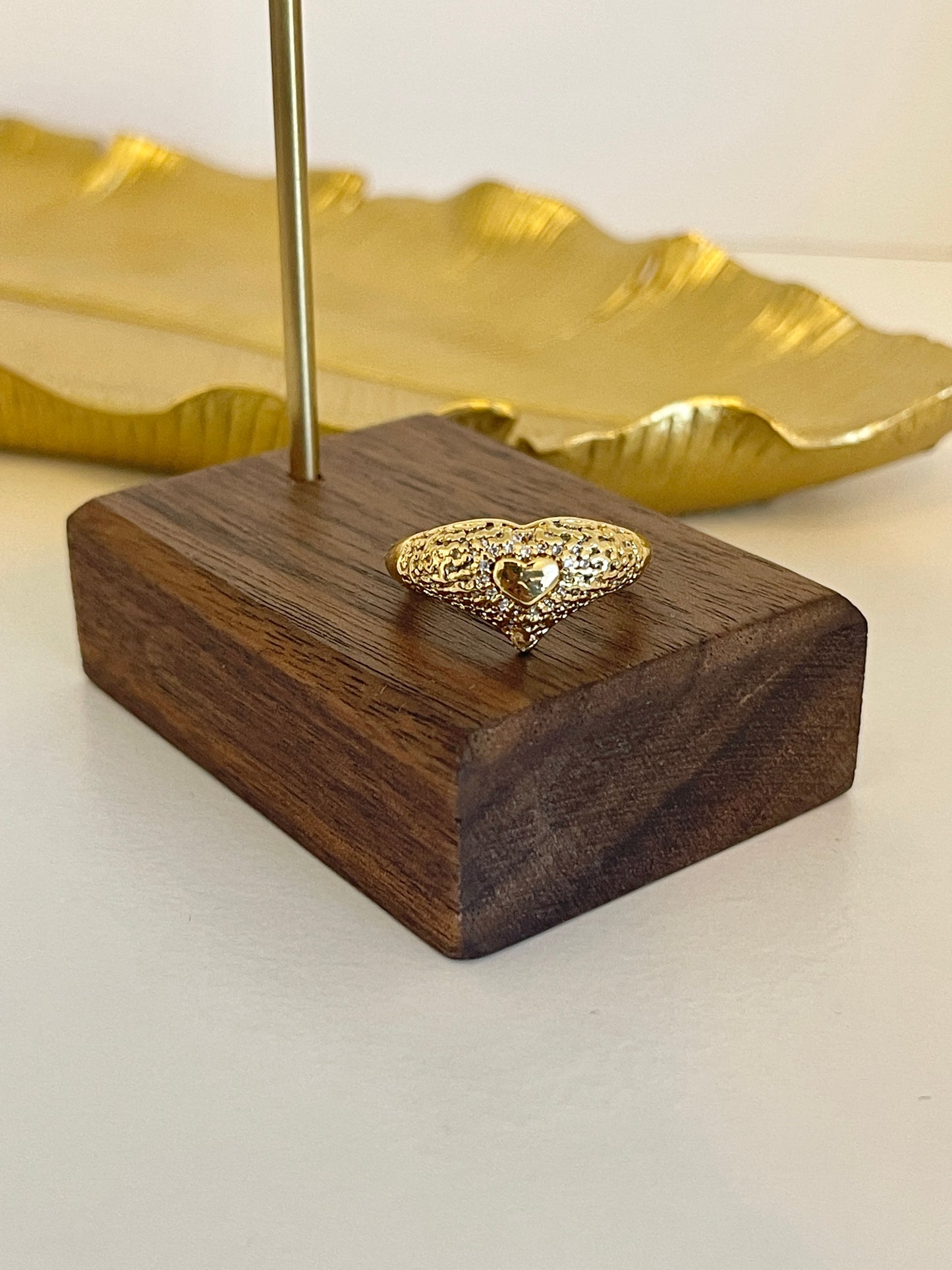 Heart ring