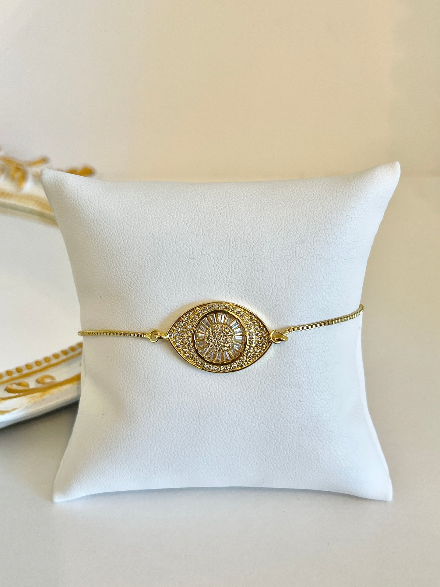 Evil eye bracelet