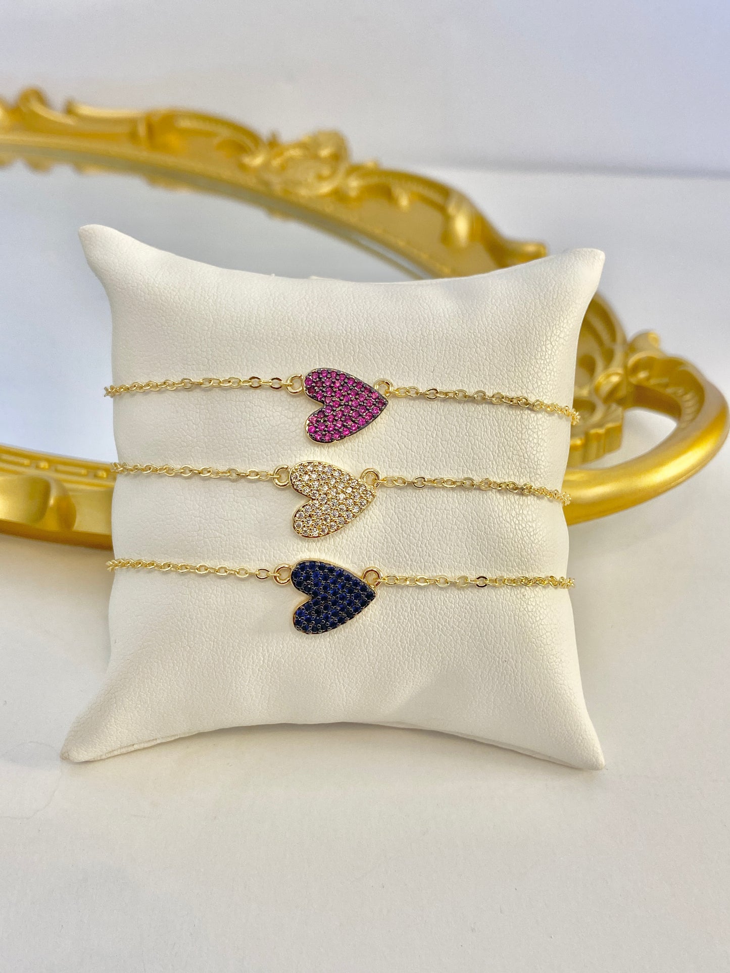 Heart bracelet
