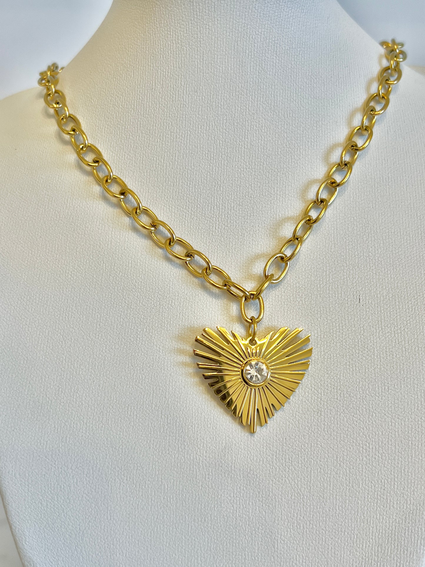 Heart necklace