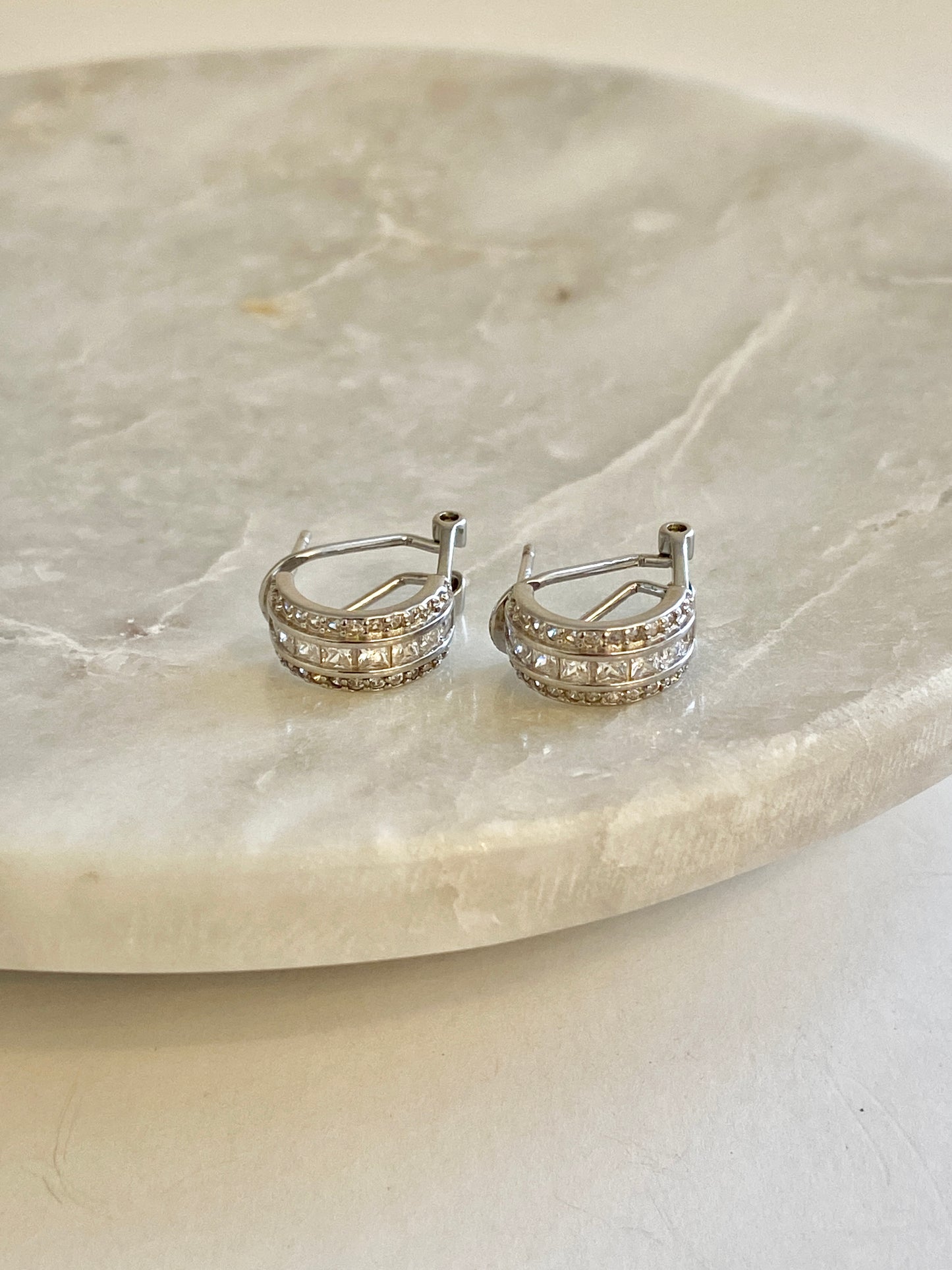 Huggie earrings