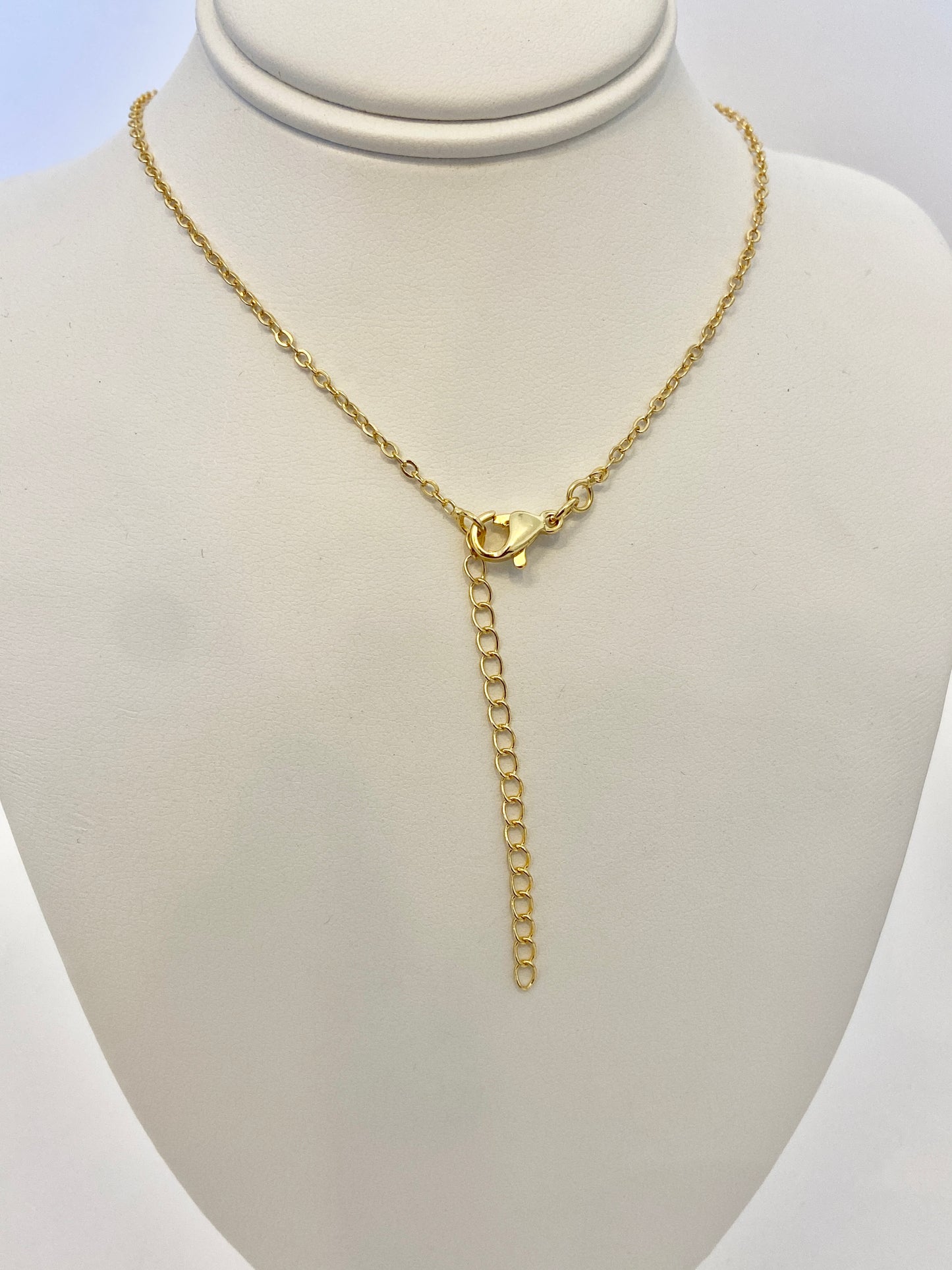 Escapulario necklace