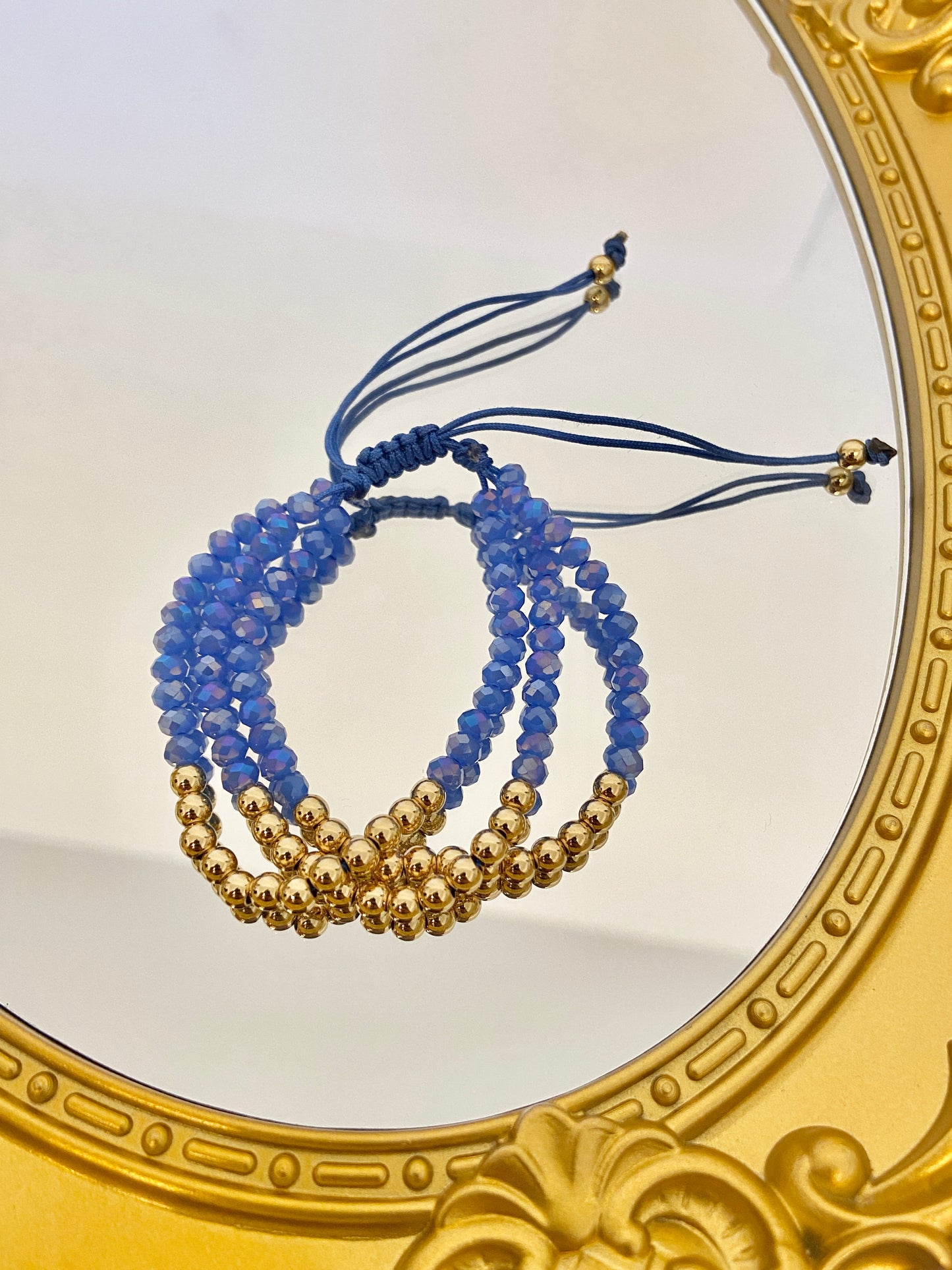 Crystals bead bracelet