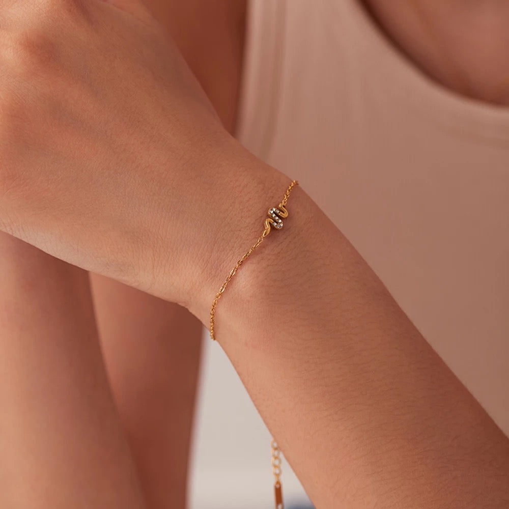 Snake bracelet