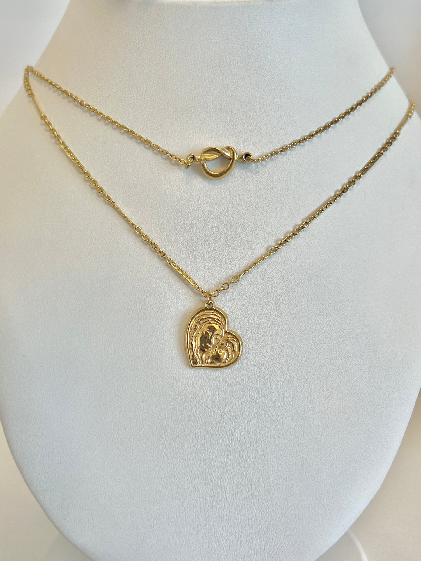 Simple multinecklace