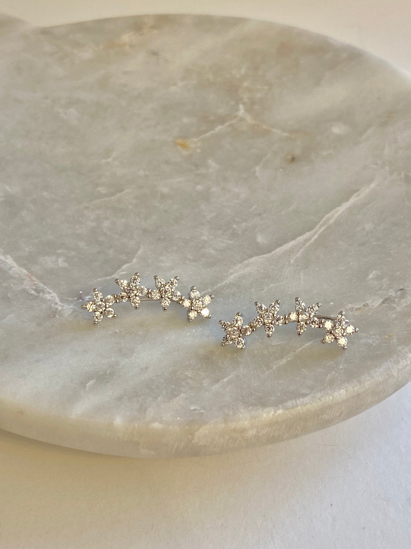Clip on earrings