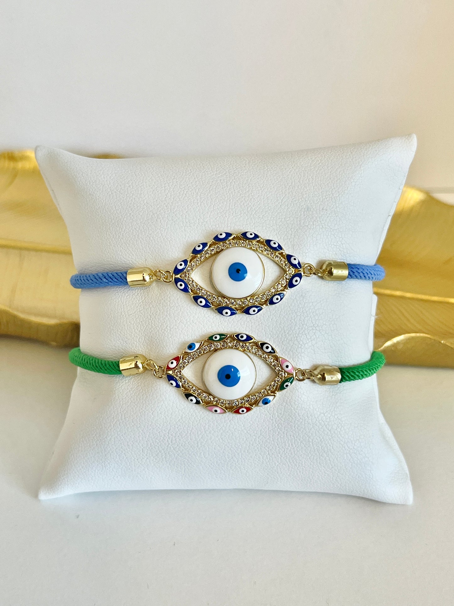 Evil eye bracelet