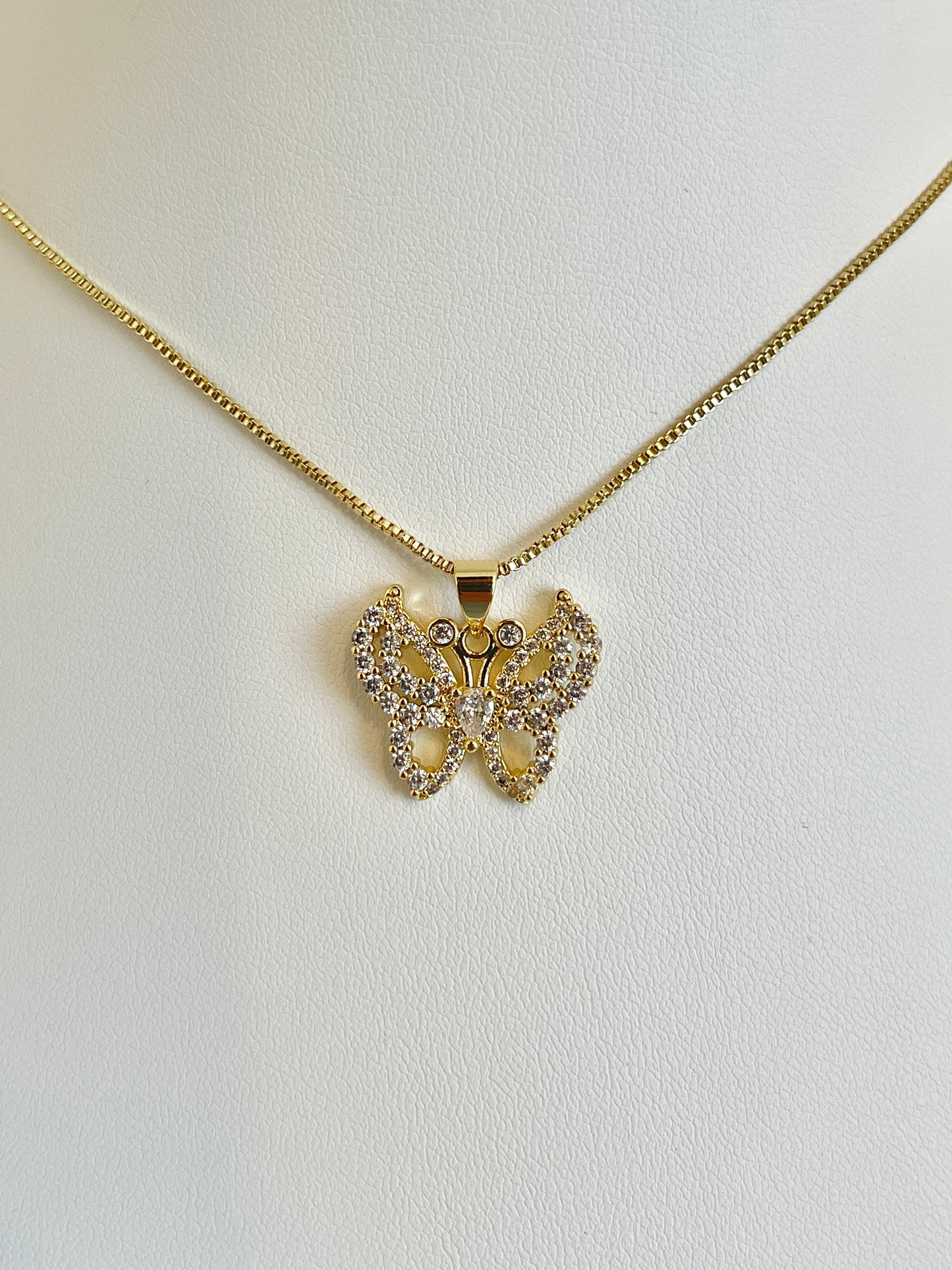 Butterfly necklace
