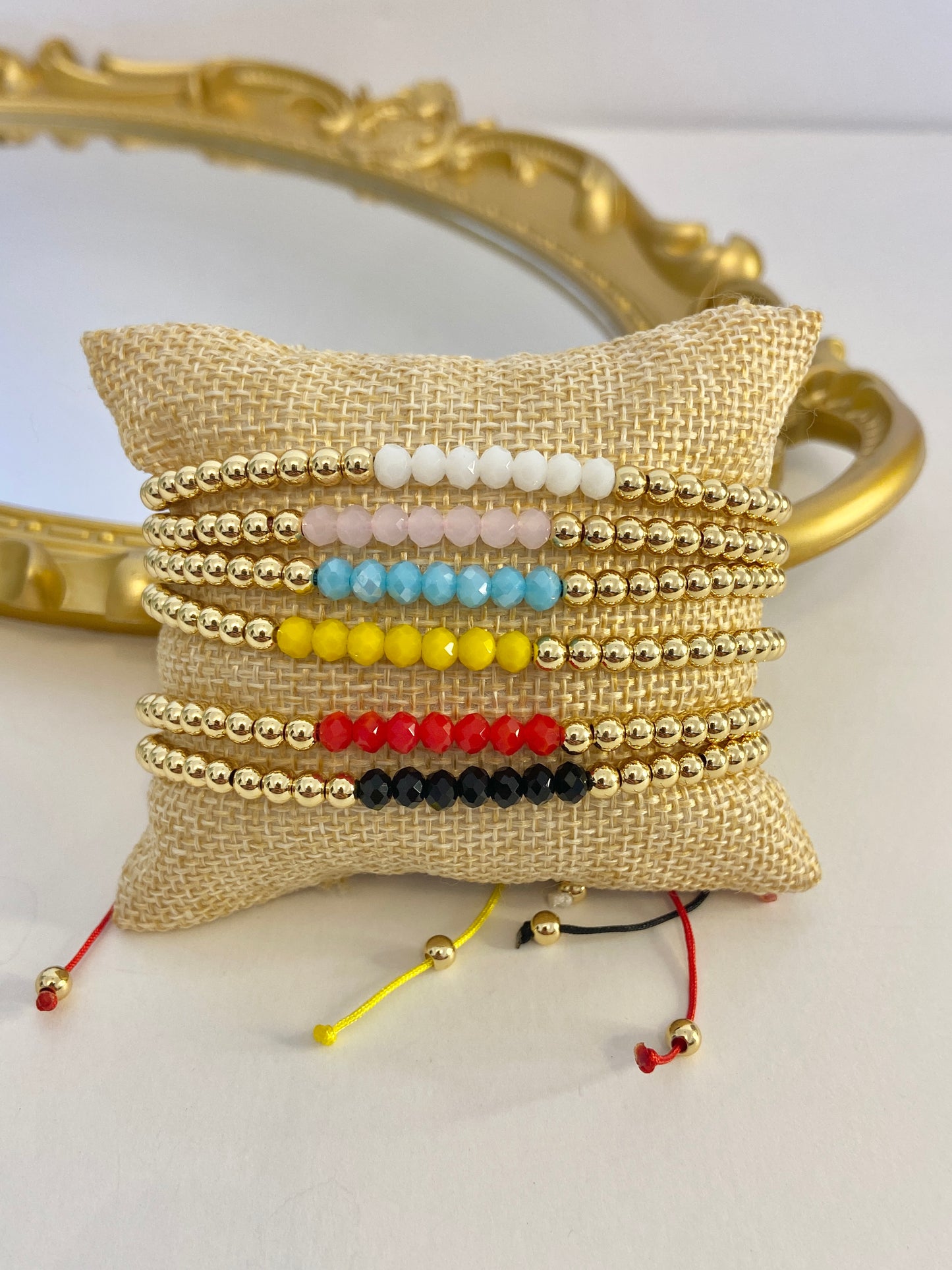 Crystals bracelet