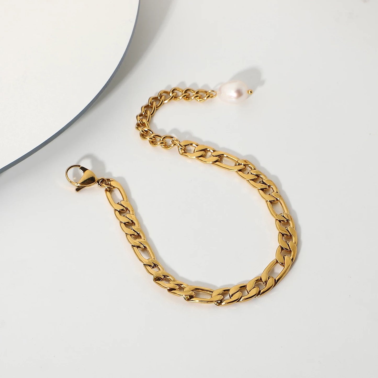 Freshwater baroque Pearl bracelet