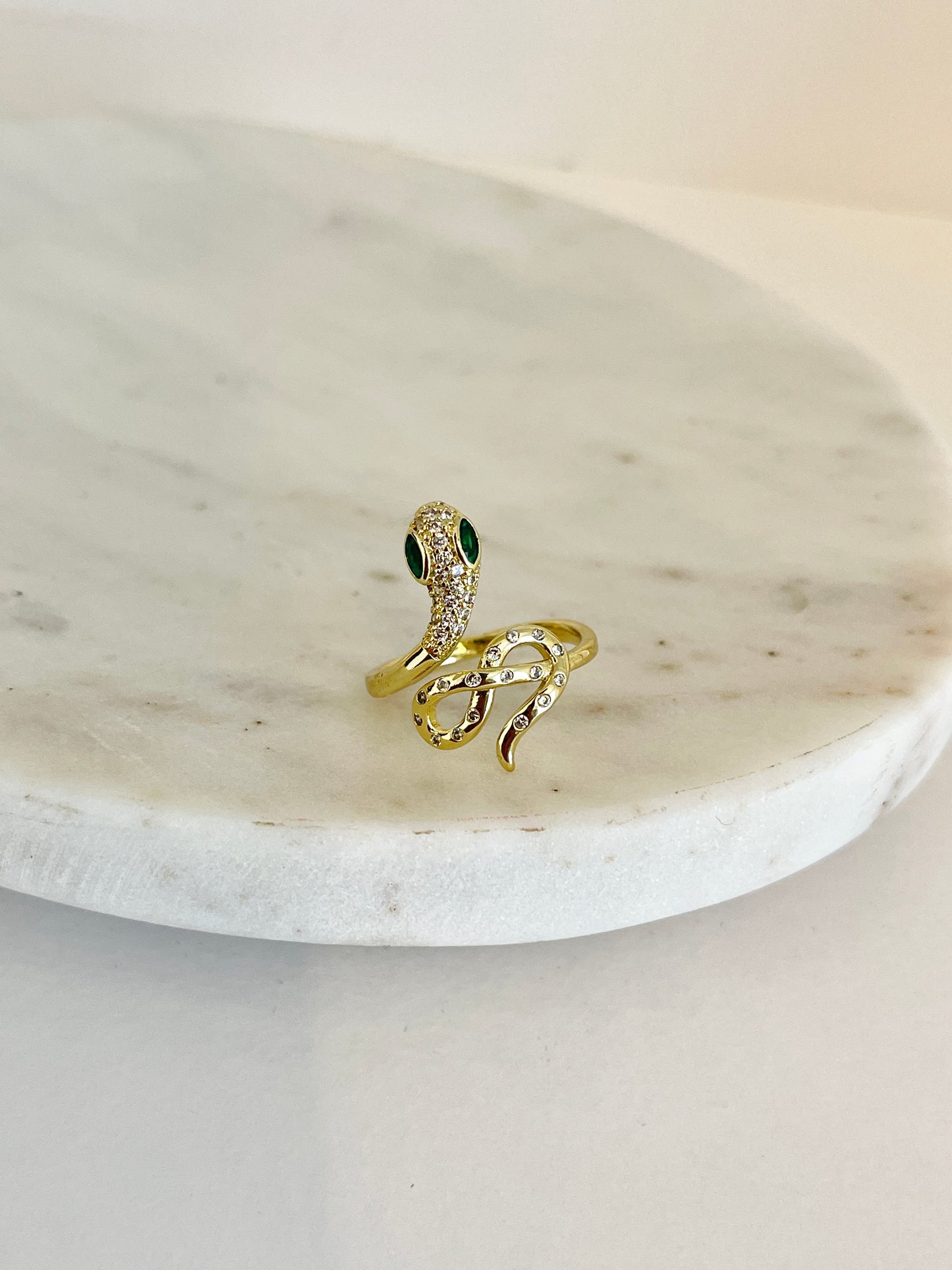 Snake ring