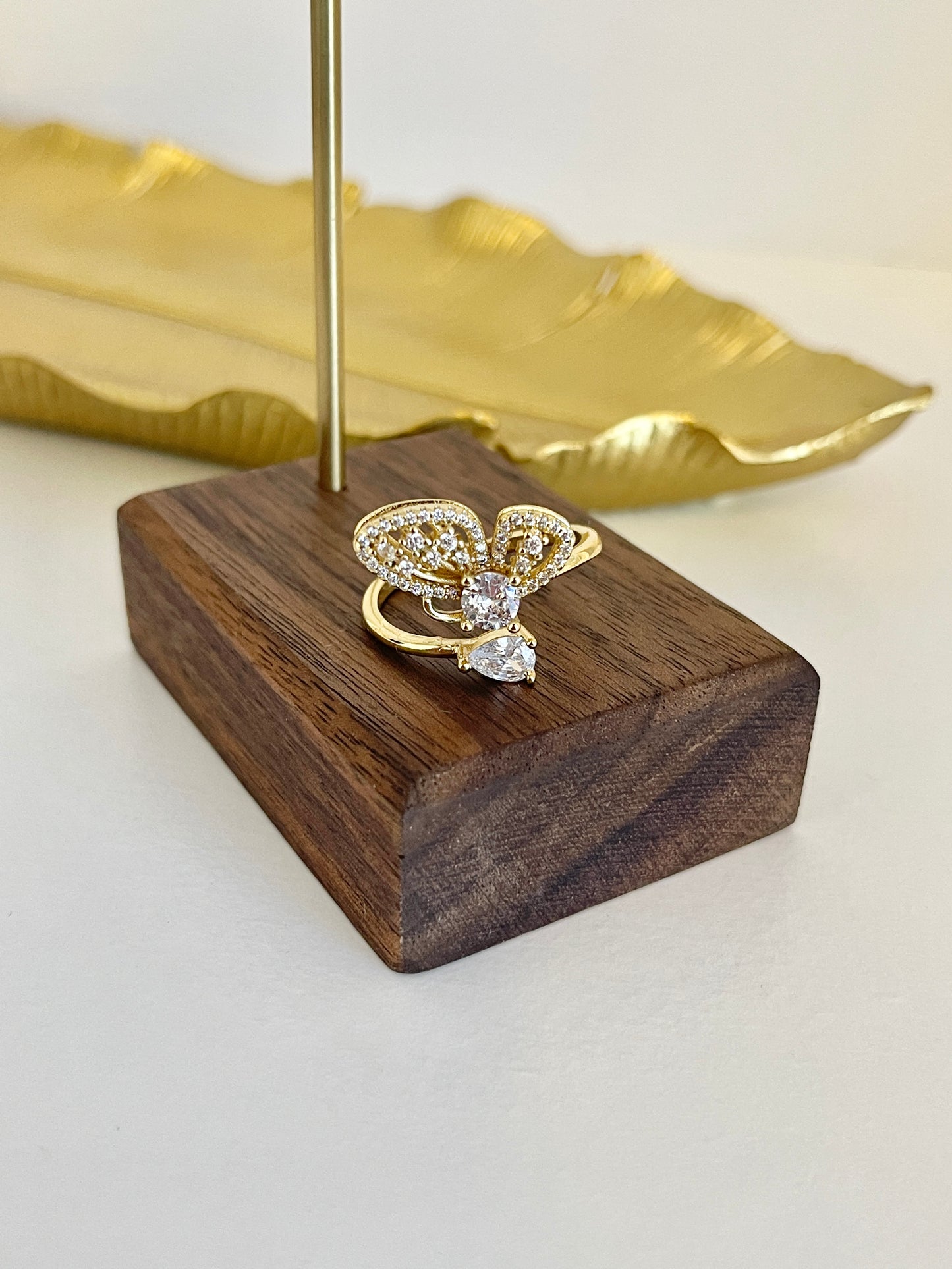 Butterfly ring
