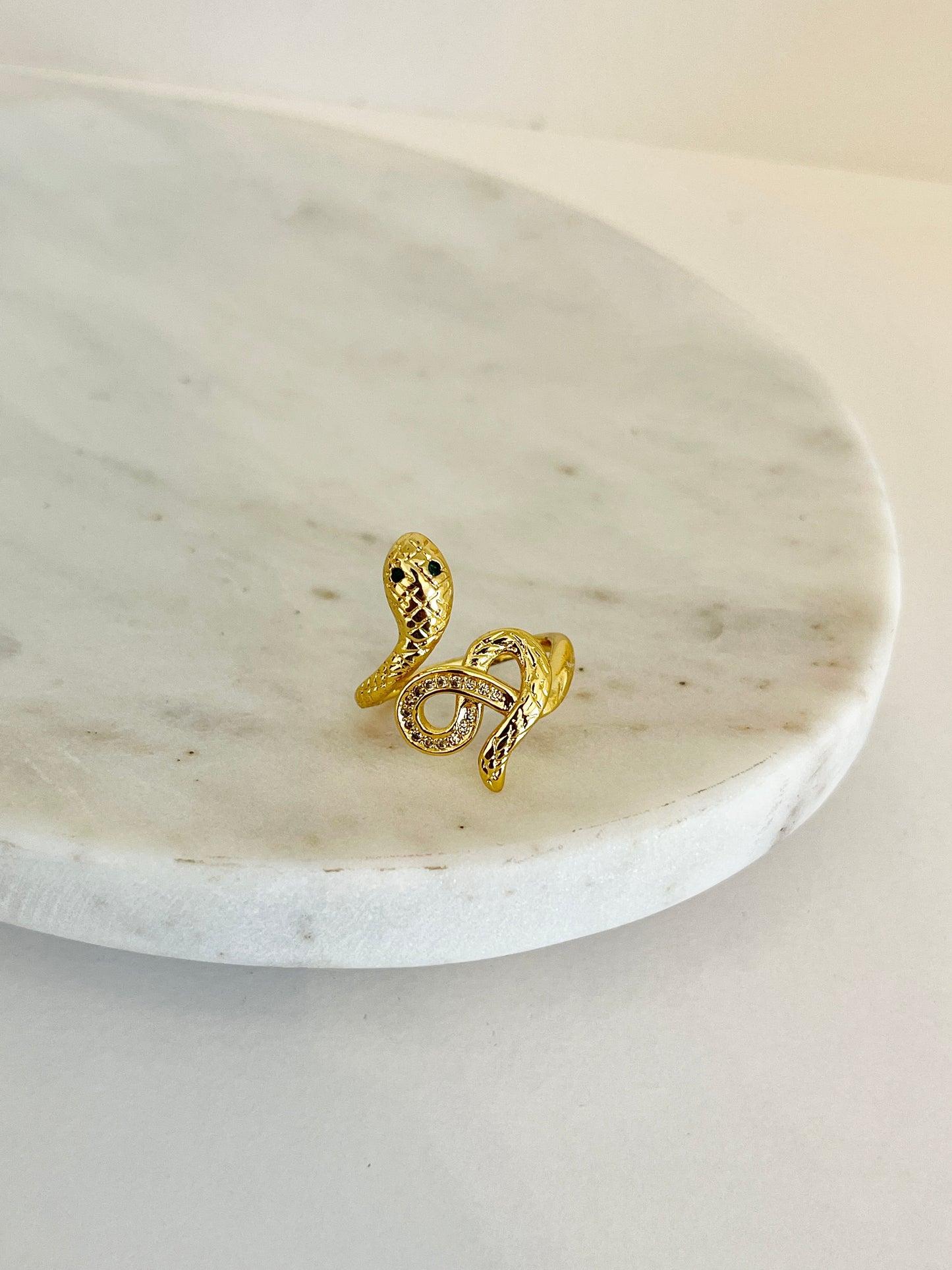 Snake ring