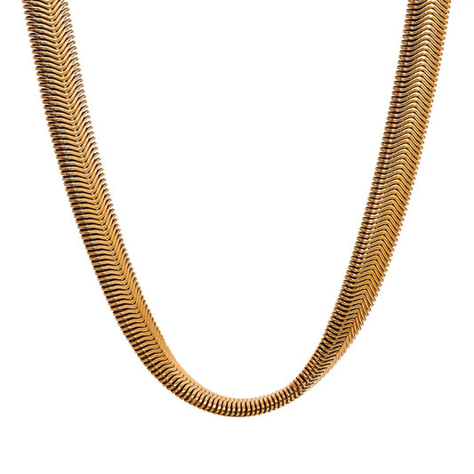 Snake necklace