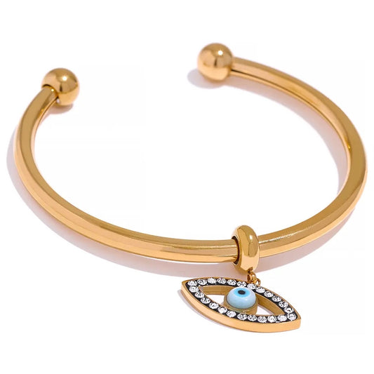 Evil cuff bracelet
