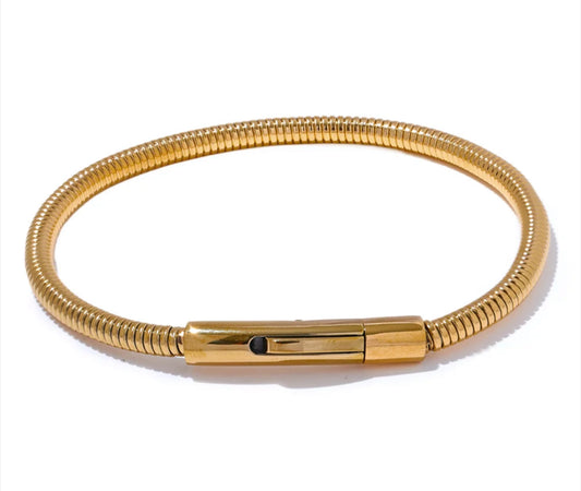 Chain Statement Bracelet