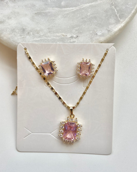 Pink set