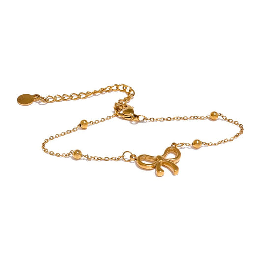 Bowknot Bow Chain Bracelet