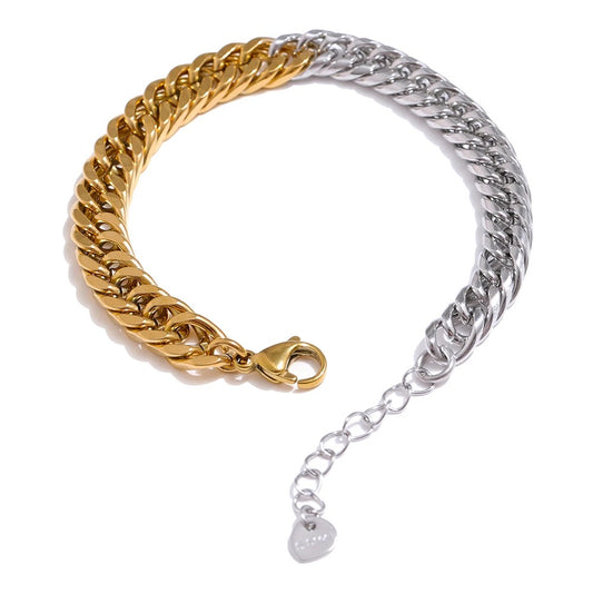 Statement Mix Collar Bracelet
