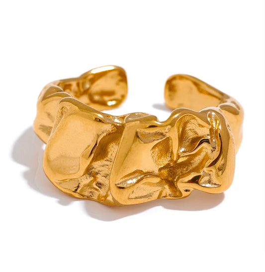 Texture adjustable ring