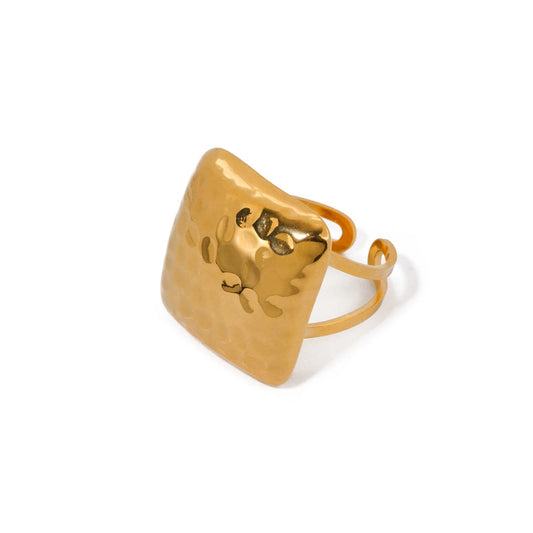 Square adjustable ring