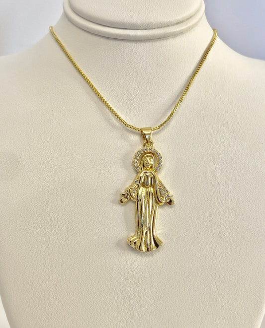 Virgencita necklace