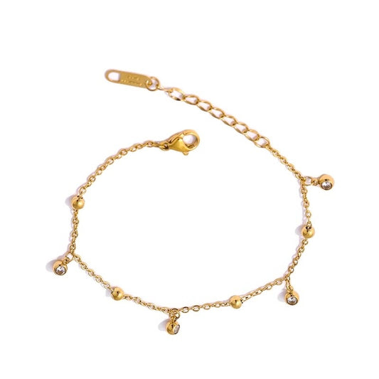 Gold Delicate bracelet