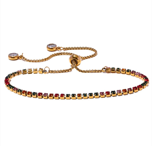 Colorful Chain Fashion Bracelet