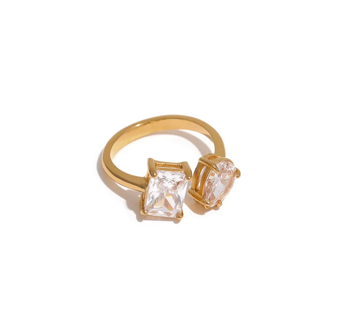 Exquisite adjustable ring