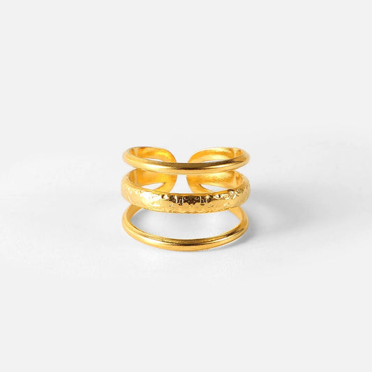 Vintage adjustable ring