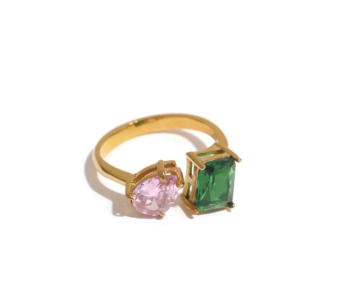 Exquisite adjustable ring