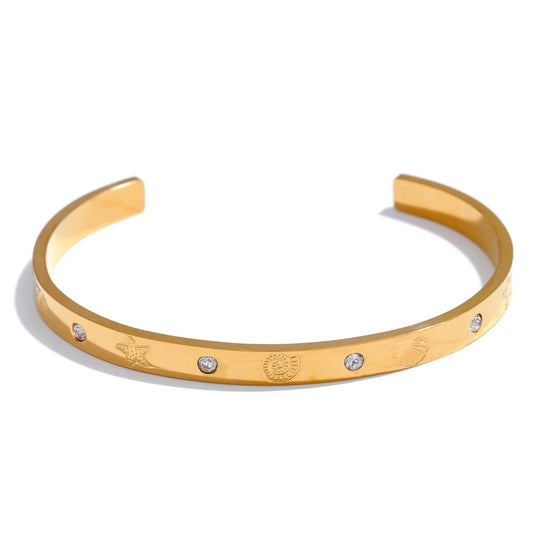 Ocean Cuff Bracelet