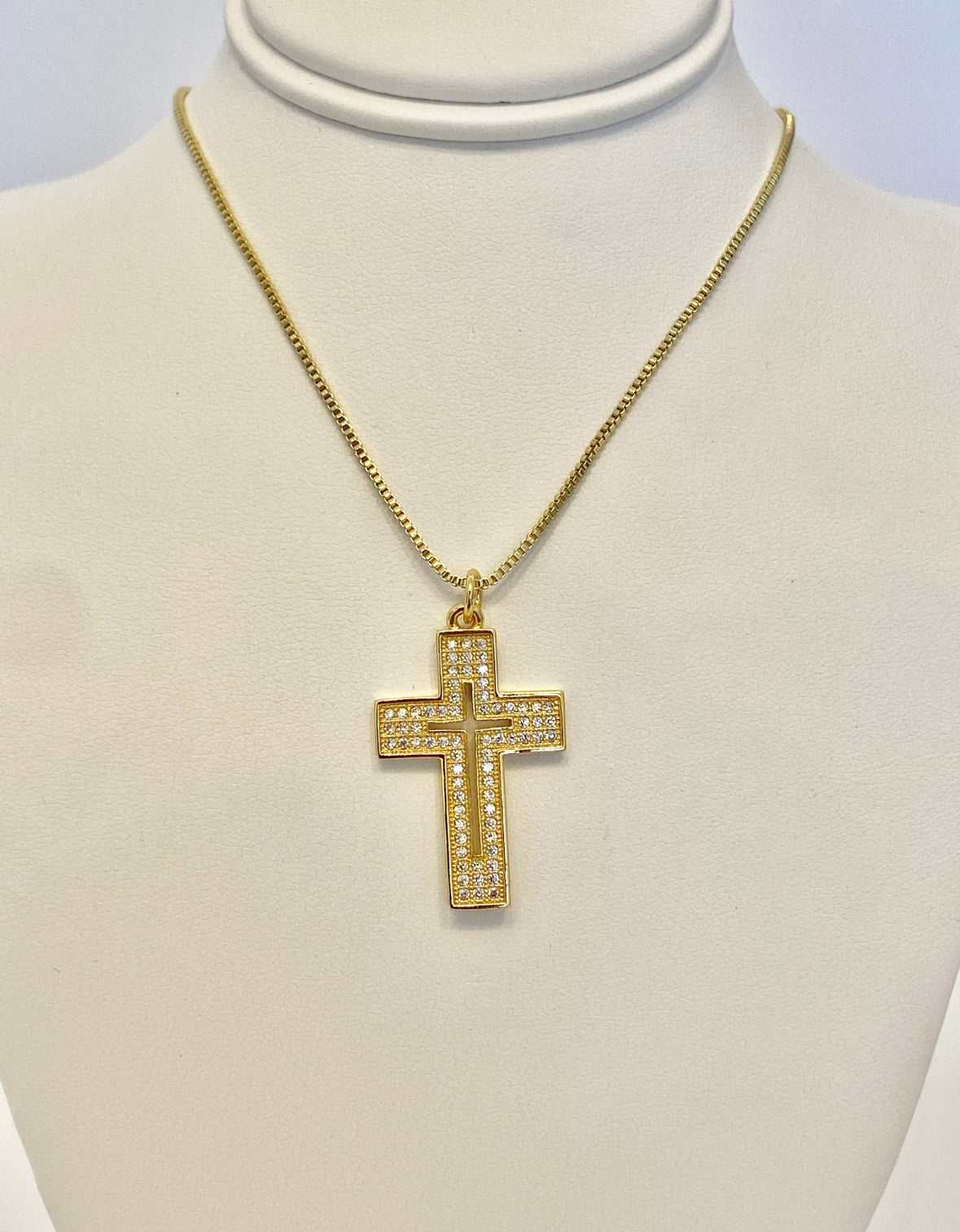 Cross necklace
