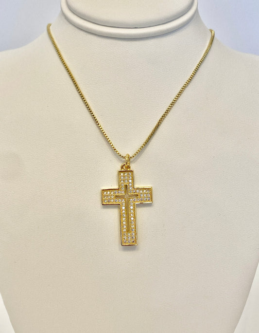 Cross necklace