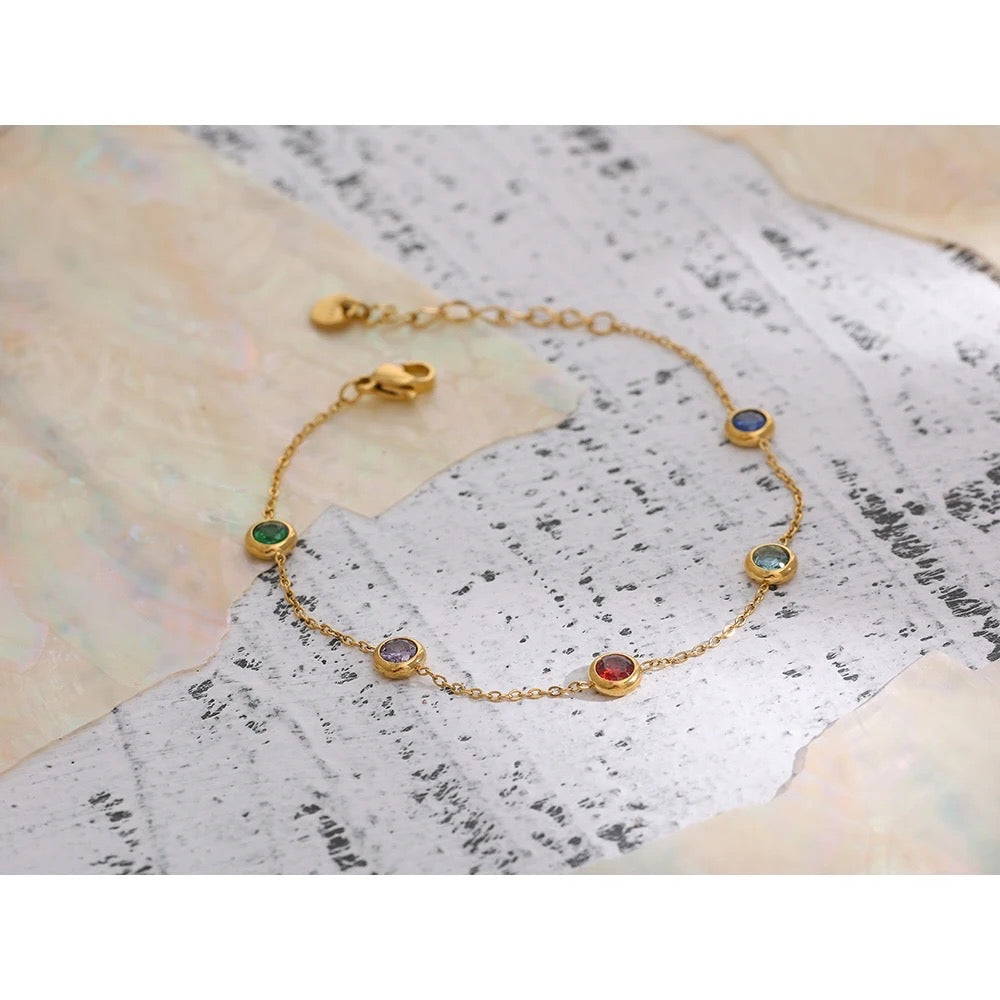 Colorful bracelet
