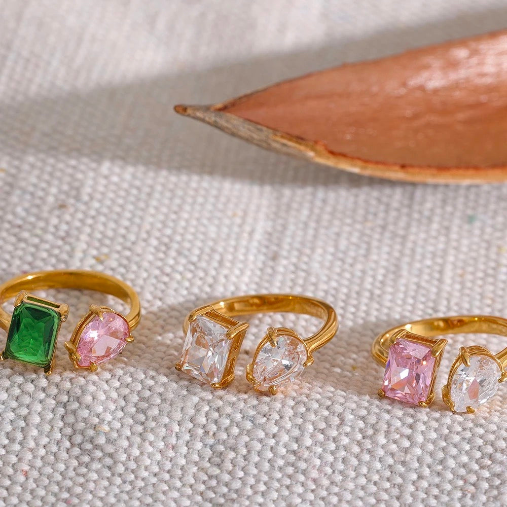 Exquisite adjustable ring