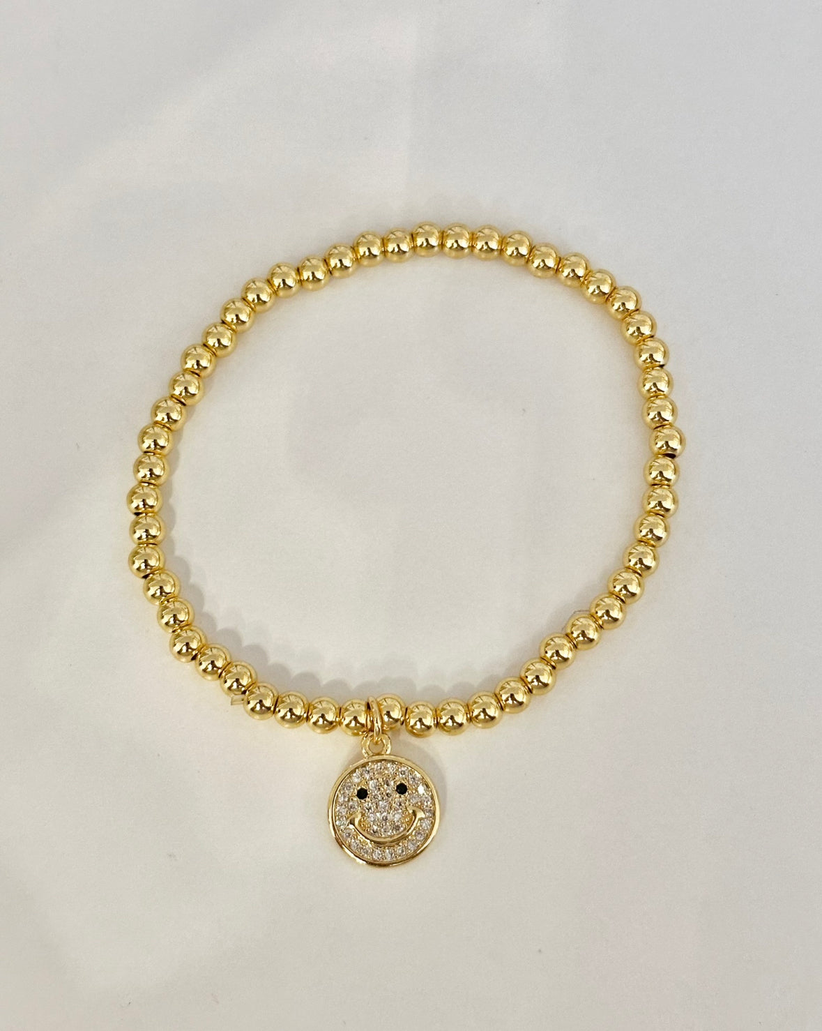 happy face bracelet