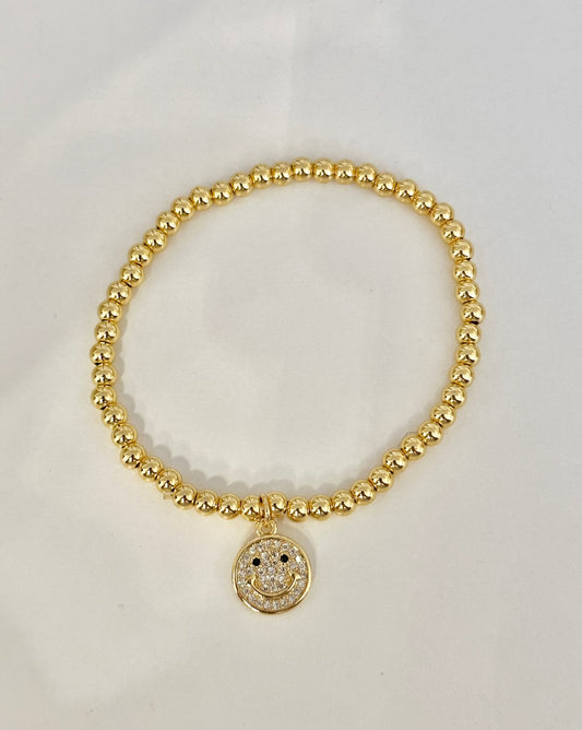 happy face bracelet
