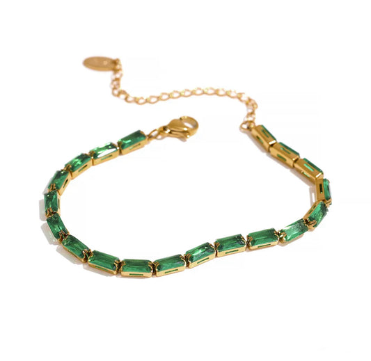 Green gorgeous bracelet
