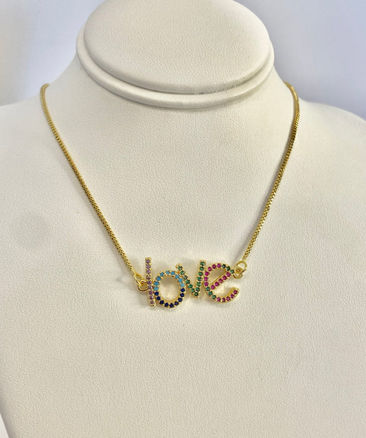 Love necklace