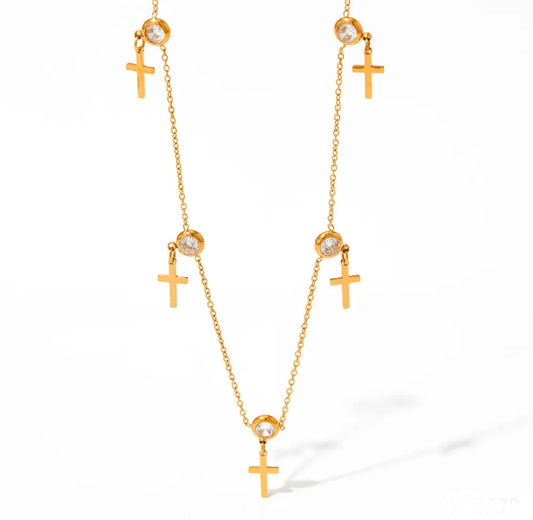 Cross necklace
