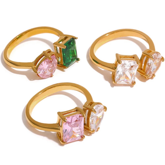 Exquisite adjustable ring