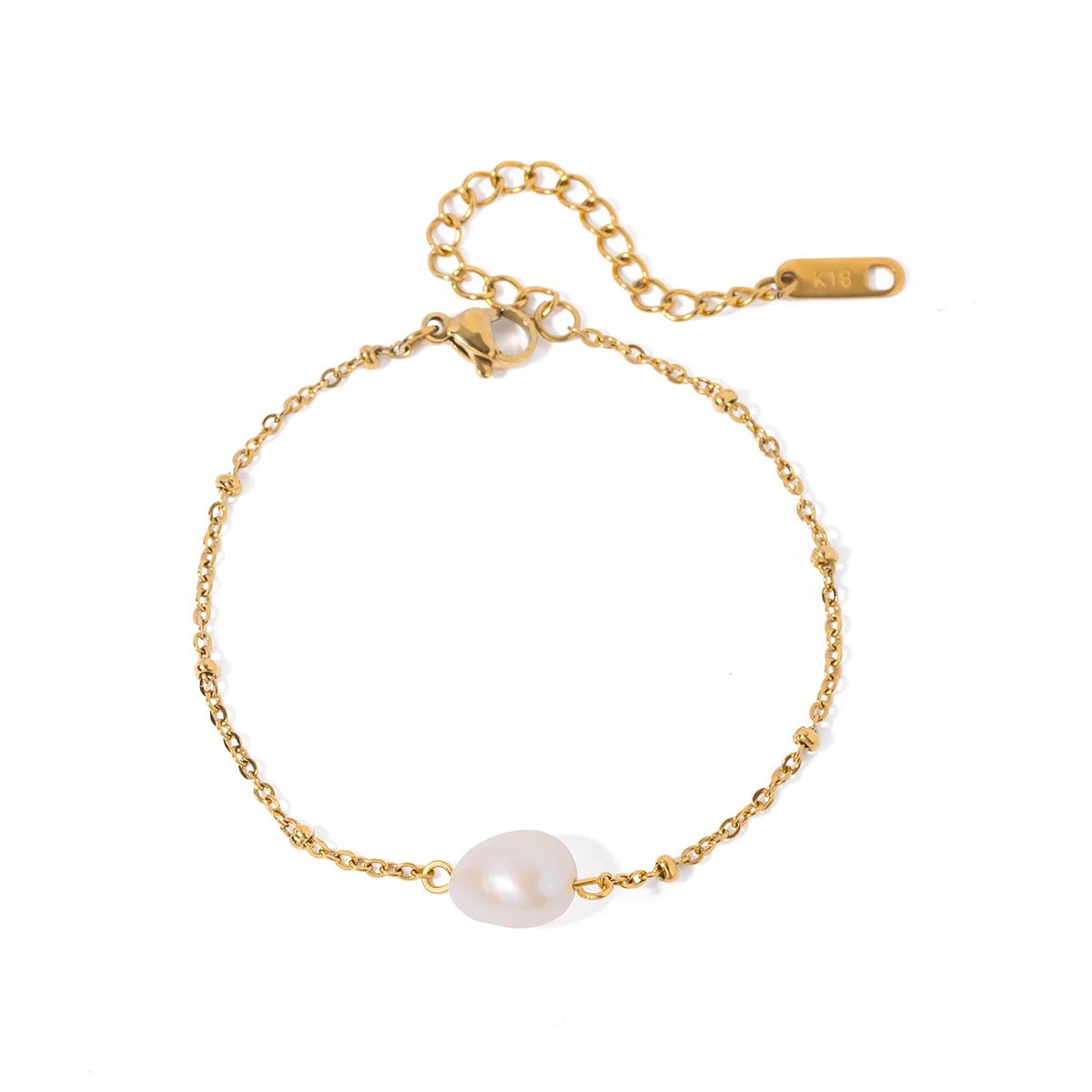 Pearl simple bracelet