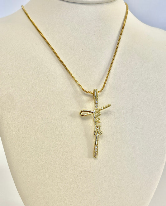 Jesus necklace