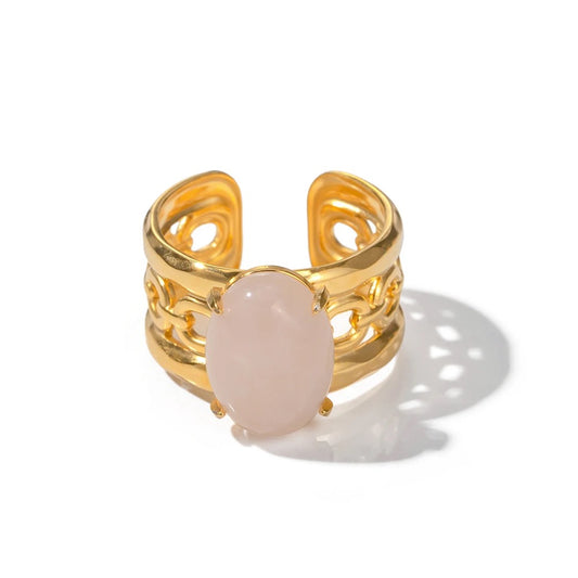 Quartz ping adjustable ring