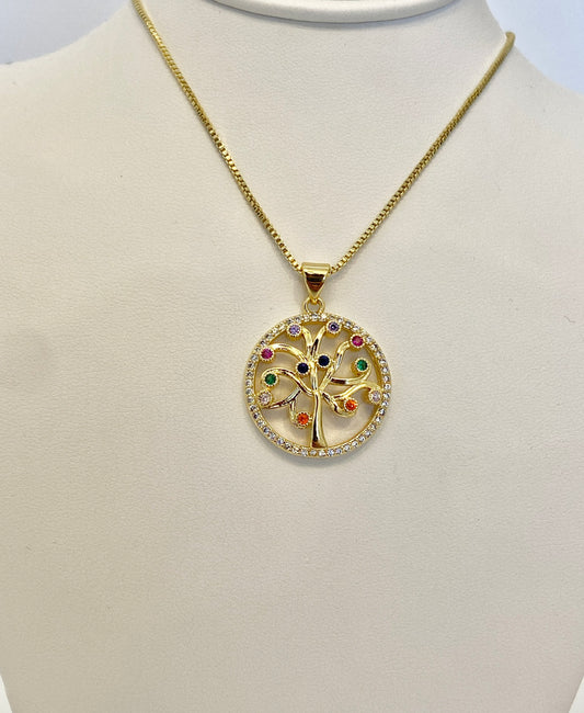 Tree of life necklace