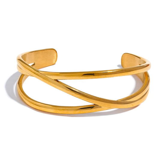 Elegant cuff  bracelet