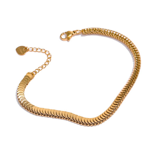 Chain Collar Bracelet