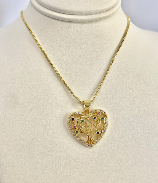 Tree of life necklace